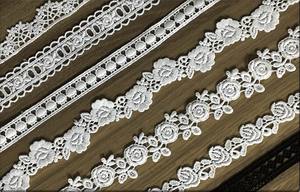 Bán buôn giá thấp hóa chất thêu Polyester ren TRIM - Product Image 2