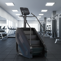Appareil de fitness commercial pour l'escalade, simulateur de marche, équipement de gym pour l'entraînement cardio