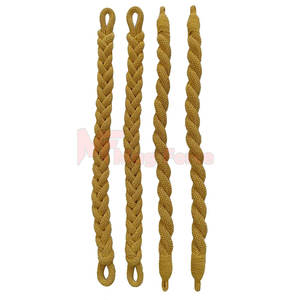 Cordón de hombro de seda de buena calidad Cordón de hombro de hilo de seda personalizado para Alemania con diseño personalizado - Product Image 1