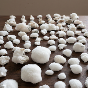 Spécimens minéraux naturels de scolecite, lot de cristaux pour collectionneurs, décoration d'intérieur, cadeau et collection de minéraux - Product Image 5