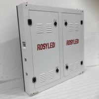 Écran d'affichage mural vidéo capacitif p2.5 P3 p4 P6, Module LED numérique, armoire, panneau d'affichage, panneau
