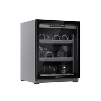 EIRMAI Boîte étanche à l'humidité électronique Armoire sèche pour objectif d'appareil photo reflex Boîte de séchage pour timbre Armoire de déshumidification photographique