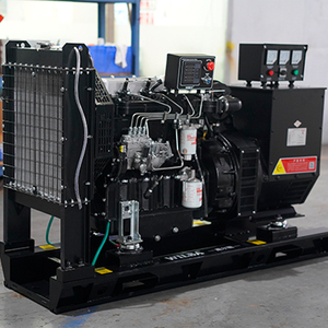 Groupes électrogènes diesel Wilba Power 30KW 35KW WEB-34 40KVA 45KVA avec moteur auto-développé, alternateur sans balais en cuivre et capot de protection - Product Image 4