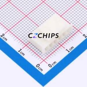 WAFER-HA254JK-6A Housing (Wire-to-Board / Wire-to-Wire) P=2.54mm Connector 2.54mm 1 6 White - Product Image 1