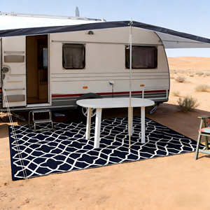 Alfombra de Camping Reversible y Resistente al Agua para Exteriores, Ideal para RV y Patio - Product Image 4