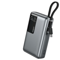 Offre Spéciale – Mini Power Bank 20000 mAh avec Charge Rapide PD 65W, Charge Sans Fil, Chargeur Portable, Écran LED, Micro USB, Service OEM 3