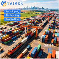 Servicio de Envío Ferroviario Express de Exportación, Almacén de Entrega, Envío a Cork, Irlanda, Puerta a Puerta, Soporte para Cambio de Etiqueta del Importador