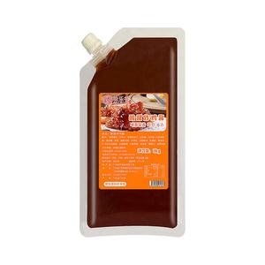 Weilexiang, 1kg, salsa <span class=keywords><strong>agridulce</strong></span>, sabor a <span class=keywords><strong>pollo</strong></span> frito <span class=keywords><strong>coreano</strong></span> para comida frita, salsa de <span class=keywords><strong>pollo</strong></span> frito <span class=keywords><strong>agridulce</strong></span> - Product Image 5