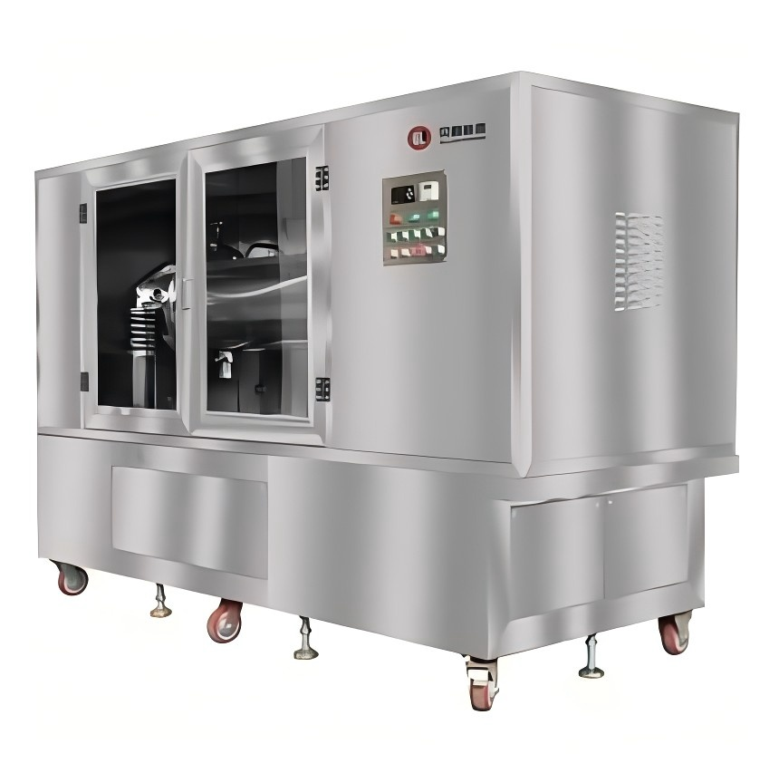 Low Temperature Milling Machine for Fine Powder Grinding