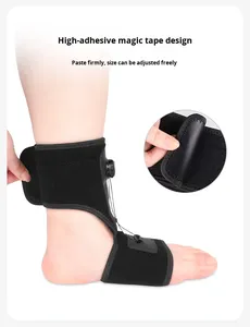 Néoprène Protection Professionnelle Pied Chute Support Bouton Réglable Résistance Bande Cheville Brace Orthèse Correcteur Pied Cheville - Product Image 5