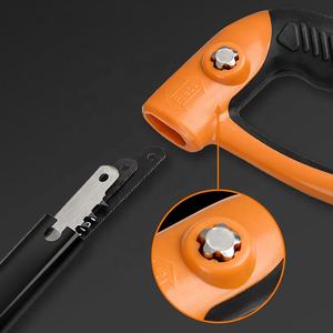 <span class=keywords><strong>Scie</strong></span> à métaux manuelle multifonctionnelle 4 en 1 pour la maison, barre en acier, tuyau en fer, coupe de métal - Product Image 3