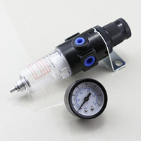 Séparateur huile-eau AFR type Airtac 1/4 pouce AFR2000, filtre régulateur d'air pour compresseur pneumatique