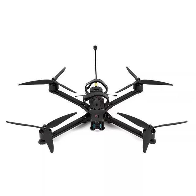 10 Inch Racing Drone Carbon Fiber Frame 4kg Payload Brushless Motor Long Range FPV Quadcopter for Aerial Filming