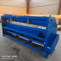 Machine de découpe semi-automatique à moteur électrique pour tôles métalliques, découpe de tôles en acier inoxydable 220V/380V