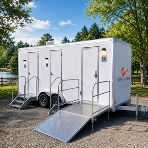 Cabina <span class=keywords><strong>de</strong></span> Baño Móvil <span class=keywords><strong>de</strong></span> Lujo, Baño Portátil para Exteriores y Cuarto <span class=keywords><strong>de</strong></span> Ducha, Remolque <span class=keywords><strong>de</strong></span> Baño Portátil, Remolques <span class=keywords><strong>de</strong></span> <span class=keywords><strong>Baños</strong></span> Portátiles <span class=keywords><strong>en</strong></span> <span class=keywords><strong>Venta</strong></span> - Product Image 1