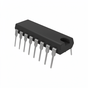 Logic CD74HC221E Original One Stop Service IC MULTIVIBRATOR 18NS 16DIP 16 DIP (0.300", 7.62mm) Electronic Integrated Circuits - Product Image 1
