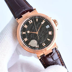 Reloj Mecánico Automático de Acero Inoxidable de Lujo, con Cristal de Zafiro, Diseño Ultrafino, Deportivo, de Alta Calidad, 5BAR - Product Image 3