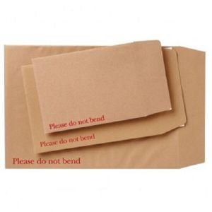 Được Lưu Trữ C4/C3/C5/C6 Vui Lòng Không Uốn Cong Thẻ Cứng Được Hỗ Trợ Phong Bì Màu Nâu Manilla Cứng Nhắc - Product Image 2