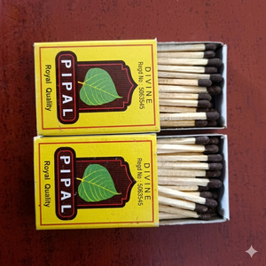 Premium Branded Slim <b>Matchboxes</b> Custom Wooden Advertising Design Durable Cardboard Material for Best Price - Product Image 1
