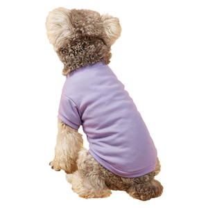 Solid Color Cotton Dog T-Shirt Simple Leisure Style All Seasons Pet <b>Clothes</b> <b>for</b> Dogs Machine Washable Comfortable Fit - Product Image 3