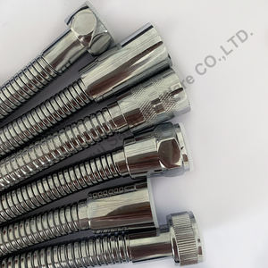 Tuyau de douche <span class=keywords><strong>extractible</strong></span> en acier inoxydable anti-explosion avec chambre à air tressée - Product Image 4