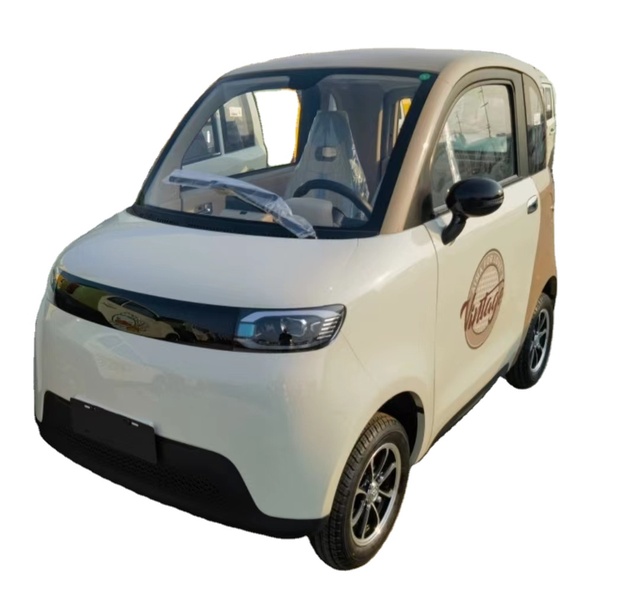 Chinese High Performance Electric Mini Closed EV Car Small Car Easy Electric Quadricycle Easy Drive for Disabled and Elderly