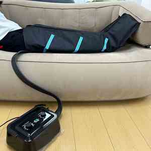 เครื่องนวดขาอัลตราโซนิกพร้อมระบบนวดด้วยแรงดันอากาศ รุ่น KT-206 สำหรับใช้ในบ้าน - Product Image 1