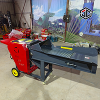 Machine à couper le foin pour l'alimentation des volailles et du bétail, coupe de l'herbe, du foin, de la paille et du fourrage, adaptée aux fermes agricoles