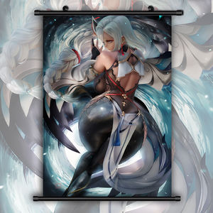 Callie Marie ชุดคอสเพลย์ผ้าผนังลายปลาหมึกน้องสาว,คอสเพลย์แบบเลื่อนโปสเตอร์ผ้าตกแต่งบ้าน - Product Image 5