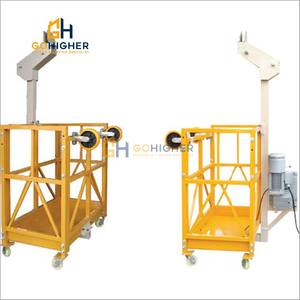 Plateforme de travail suspendue temporaire légère <span class=keywords><strong>et</strong></span> flexible pour <span class=keywords><strong>toiture</strong></span> en hauteur, Zlp800, galvanisée, <span class=keywords><strong>prix</strong></span> de la plateforme suspendue - Product Image 5