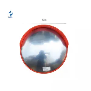 80cm China Factory Professional Promotional Recycled Plastic Outdoor Convex Mirror