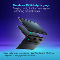 Nouvel ordinateur portable de jeu haute performance Intel 2025 de 16 pouces AREA-51U9/5080/64G/2T 240Hz RTX5080 avec Wi-Fi 7, clavier anglais et SSD