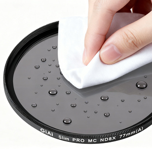 Kit de Limpieza Portátil para Cámaras GiAi con Paño de <span class=keywords><strong>Microfibra</strong></span> Ultrafino para Lentes de Cámara, Pantallas de Teléfonos Móviles, Tabletas y Relojes - Product Image 4