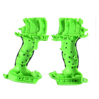 Boîtier de coque en plastique de dispositif médical de moulage par injection personnalisé de haute qualité produits en plastique de qualité