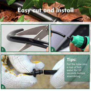 Custom Automatic Micro <strong>Sprinkler</strong> System 4/7 Tube 8/11 Soft Water <strong>Hose</strong> Irrigation Device Greenhouse Garden - Product Image 3