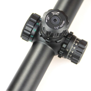 Tầm Nhìn Quang Học Độ Phóng Đại 6-24x Tầm Nhìn Mạnh Mẽ Chiếu Sáng Màu Đỏ Và Màu Xanh Lá Cây Mỗi Trong 5 Mức Độ Sáng Cho Thiết Bị Săn Bắn - Product Image 4