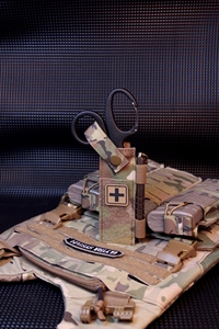 Với tinh thần vá kéo và Bút Đánh Dấu EMT Pouch tactico bánh chiến đấu Y Tế Mini ifak fortactical vest paramedic - Product Image 5