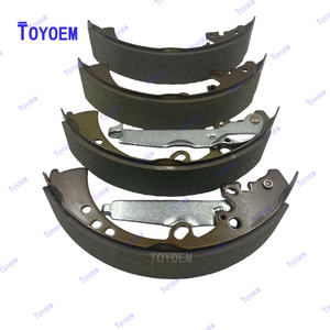 TOYOEM 044950K12 0 하이 퀄리티 브레이크 신발 포춘부 KUN51 Hilux GUN126 브레이크 자동차 부품 04495-0K120 - Product Image 6