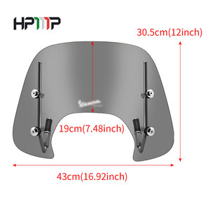 Di alta qualità per moto moto parti modificate veicolo elettrico deflettore del vento parabrezza per <span class=keywords><strong>Vespa</strong></span> <span class=keywords><strong>150</strong></span> - Product Image 6