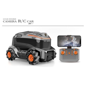 Coche Teledirigido <span class=keywords><strong>Monster</strong></span> <span class=keywords><strong>Truck</strong></span> 4x4 <span class=keywords><strong>de</strong></span> Alto Rendimiento con Alcance <span class=keywords><strong>de</strong></span> 50m, Función Sígueme y Carga USB para Juego al Aire Libre - Product Image 1