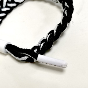 Harden Nets Team Bracelet Black And White <b>Braided</b> Couple Style Jewelry <b>Accessory</b> - Product Image 2