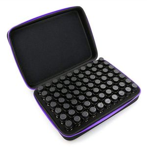 Wholesale Customized Essential Oil Carrier Storage Case for 6 Bottles With Mesh <b>Pocket</b> - Product Image 2