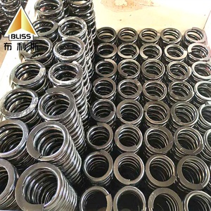Bliss Shock Spring Barra redonda de acero 30972000002 Accesorios 60Si2Mn Material Amortiguador Resorte Compresor Muelle helicoidal - Product Image 1