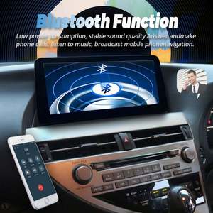 Pantalla Android 13 de 12.3 Pulgadas para LEXUS RX RX350 RX270 RX300 2009-2014, Radio para Auto con Carplay, Reproductor Multimedia GPS, Reproductor de Video, Navegación, Estéreo - Product Image 5