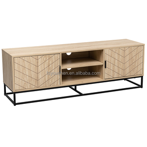 Soporte <span class=keywords><strong>de</strong></span> <span class=keywords><strong>TV</strong></span> moderno Centro <span class=keywords><strong>de</strong></span> <span class=keywords><strong>entretenimiento</strong></span> <span class=keywords><strong>de</strong></span> <span class=keywords><strong>TV</strong></span> con gabinetes <span class=keywords><strong>de</strong></span> almacenamiento Consola <span class=keywords><strong>de</strong></span> <span class=keywords><strong>TV</strong></span> <span class=keywords><strong>para</strong></span> sala <span class=keywords><strong>de</strong></span> estar - Product Image 3