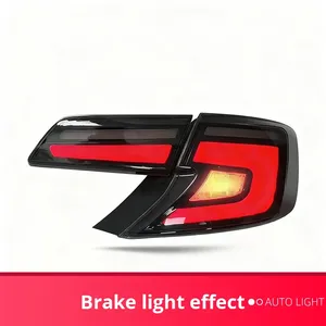 For 12-14 Se American <b>Red</b> Tail <b>Light</b> Assembly Modified <b>LED</b> Running <b>Lights</b> Flowing Turn Signals 12-14 American Taillights 1 - Product Image 2