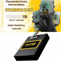 Emulador Universal IMMO Off IM118 ESL ELV para herramienta de diagnóstico inmovilizador Bosch EDC15 / 16 / 17