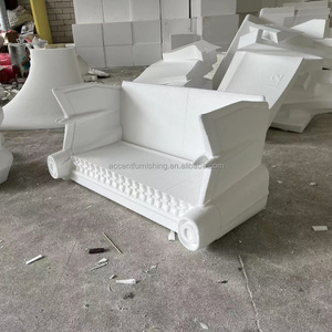 Cổ Điển Cổ Điển Xe Phía Trước Hình FRP Phòng Khách <span class=keywords><strong>Sofa</strong></span> Cá Nhân Sáng Tạo Xe Hình Giải Trí <span class=keywords><strong>Sofa</strong></span> - Product Image 6
