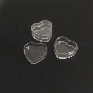 Lọ Nhựa Đựng Kem Du Lịch Nhỏ Hình Trái Tim Hình Hoa Ngôi Sao Cầm Tay Trong Suốt Hộp Đựng Mỹ Phẩm Trang Điểm - Product Image 6