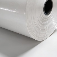 Film de protection opaque laiteux en PE pour le moulage par soufflage, protection de surface pour profilés en aluminium de meubles, taille et logo personnalisables en usine